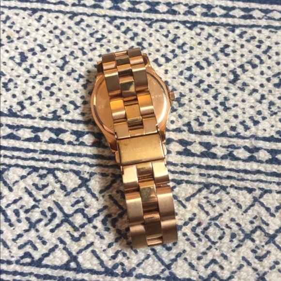 marc by marc jacobs  ▪ rose gold watch - Picture 3 of 4